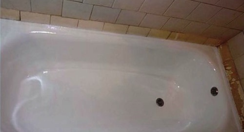 Реставрация ванны стакрилом | Тырныауз