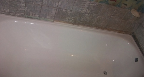 Восстановление акрилового покрытия ванны | Тырныауз